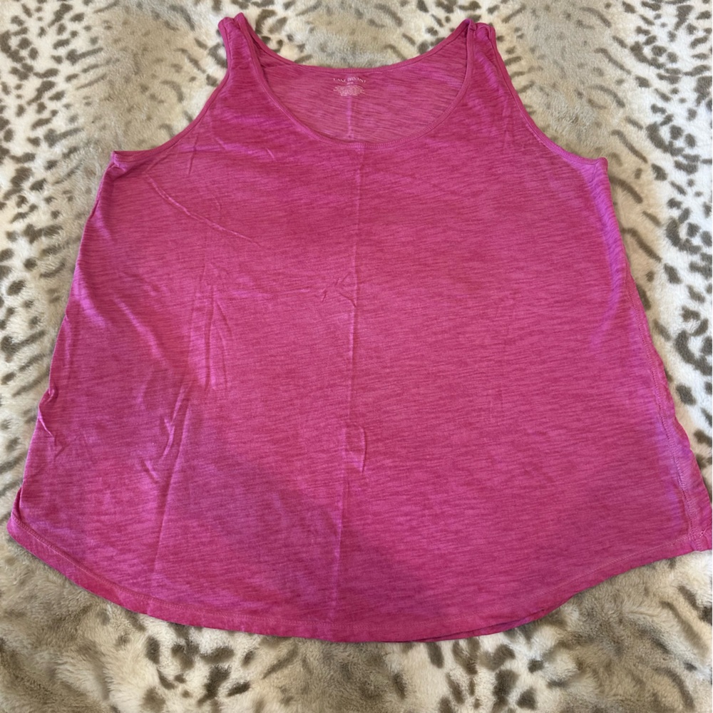 XXL (18-20) women’s pink tank top